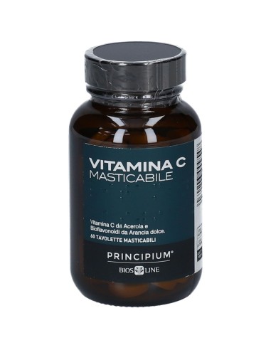 PRINCIPIUM VITAMINA C NATURALE 60 COMPRESSE MASTICABILI 72 G