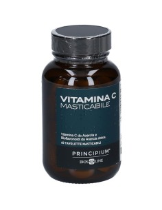 PRINCIPIUM VITAMINA C NATURALE 60 COMPRESSE MASTICABILI 72 G 2