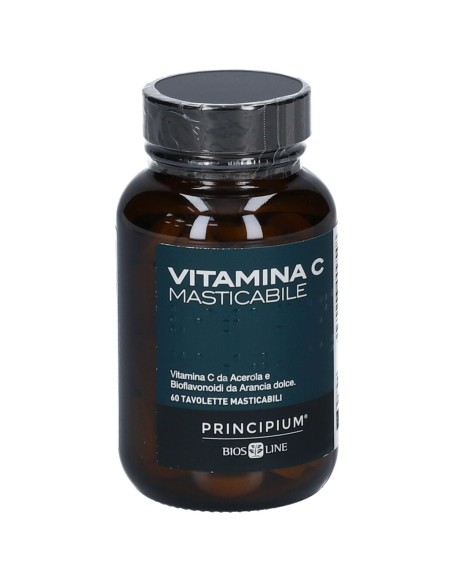 PRINCIPIUM VITAMINA C NATURALE 60 COMPRESSE MASTICABILI 72 G