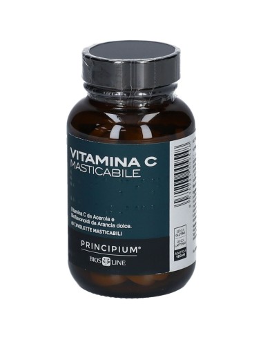 PRINCIPIUM VITAMINA C NATURALE 60 COMPRESSE MASTICABILI 72 G