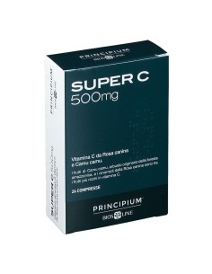 PRINCIPIUM SUPER C 500 24 COMPRESSE 24,2 G