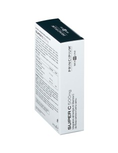 PRINCIPIUM SUPER C 500 24 COMPRESSE 24,2 G 2