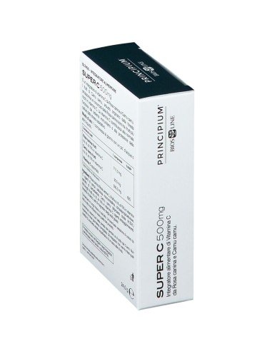 PRINCIPIUM SUPER C 500 24 COMPRESSE 24,2 G