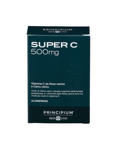 PRINCIPIUM SUPER C 500 24 COMPRESSE 24,2 G