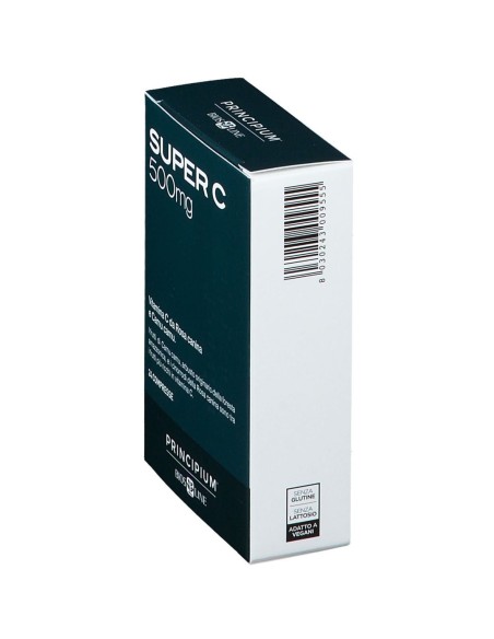 PRINCIPIUM SUPER C 500 24 COMPRESSE 24,2 G