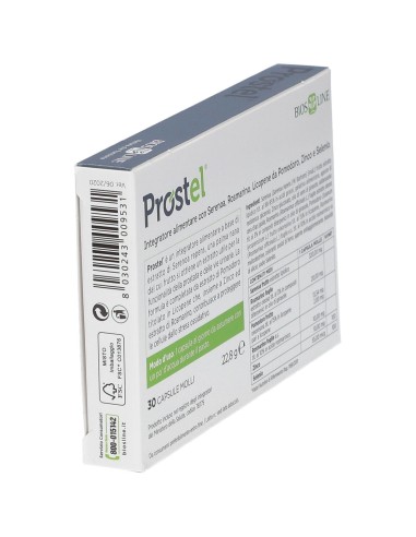 BIOSLINE PROSTEL 30 CAPSULE