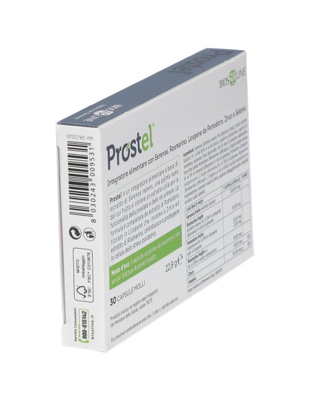 BIOSLINE PROSTEL 30 CAPSULE