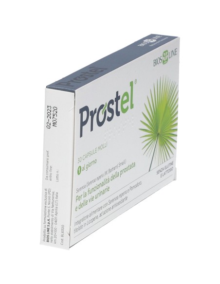BIOSLINE PROSTEL 30 CAPSULE