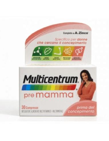 MULTICENTRUM PRE MAMMA 30 COMPRESSE