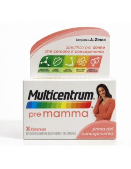 MULTICENTRUM PRE MAMMA 30 COMPRESSE