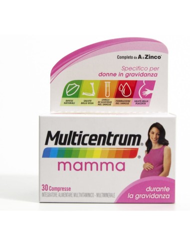 MULTICENTRUM MAMMA 30 COMPRESSE
