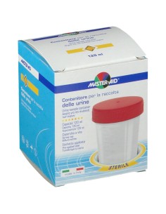 CONTENITORE RACCOLTA URINA MASTER-AID 120 ML