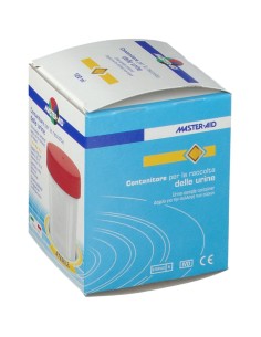 CONTENITORE RACCOLTA URINA MASTER-AID 120 ML 2