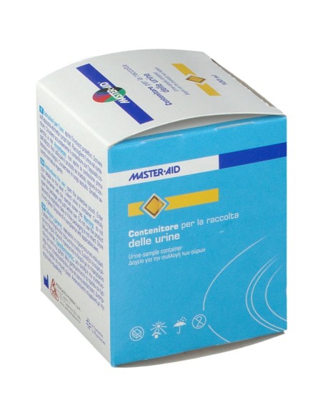 CONTENITORE RACCOLTA URINA MASTER-AID 120 ML