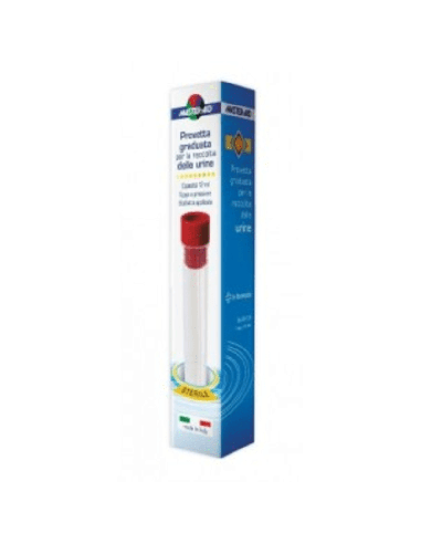 PROVETTA RACCOLTA URINA MASTER-AID 12 ML