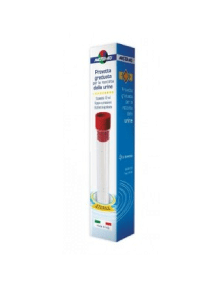 PROVETTA RACCOLTA URINA MASTER-AID 12 ML