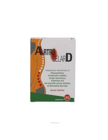 ARTROGELAR 30 COMPRESSE 1200 MG