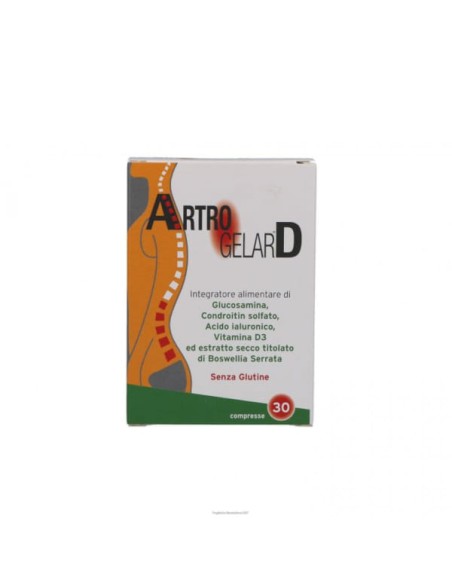ARTROGELAR 30 COMPRESSE 1200 MG