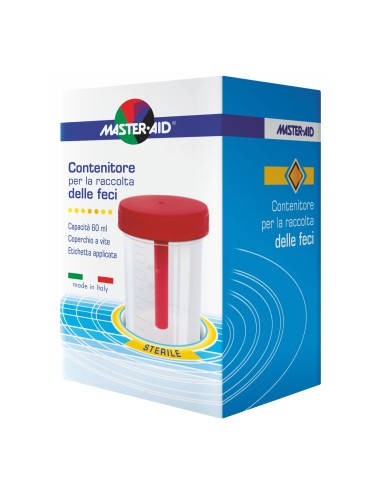 CONTENITORE RACCOLTA FECI MASTER-AID 60 ML