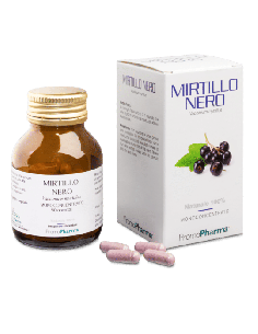 PROMOPHARMA MIRTILLO NERO 50 CAPSULE
