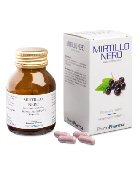 PROMOPHARMA MIRTILLO NERO 50 CAPSULE