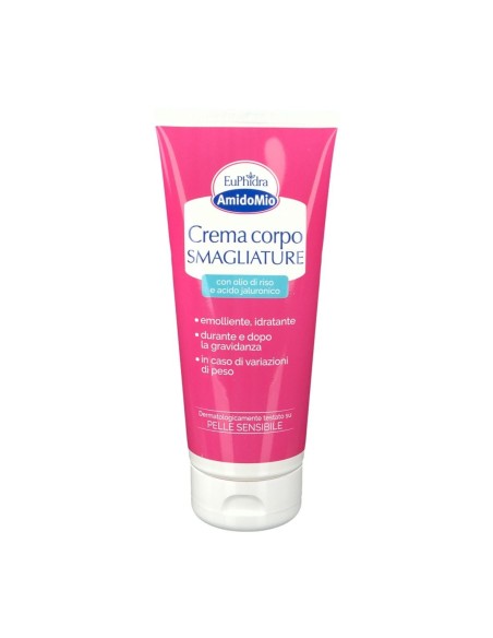 EUPHIDRA AMIDOMIO CREMA CORPO SMAGLIATURE ELASTICIZZANTE 200 ML