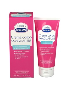 EUPHIDRA AMIDOMIO CREMA CORPO SMAGLIATURE ELASTICIZZANTE 200 ML 2