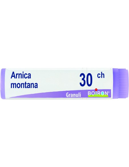 ARNICA MONTANA 30CH DILUIZIONE HAHNEMANNIANA CENTESIMALE IN GLOBULI 1G