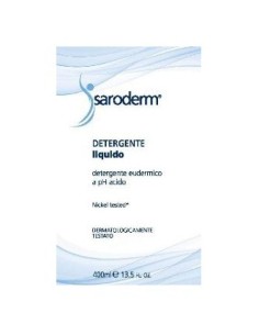 SARODERM DETERGENTE PELLI SENSIBILI 400 ML
