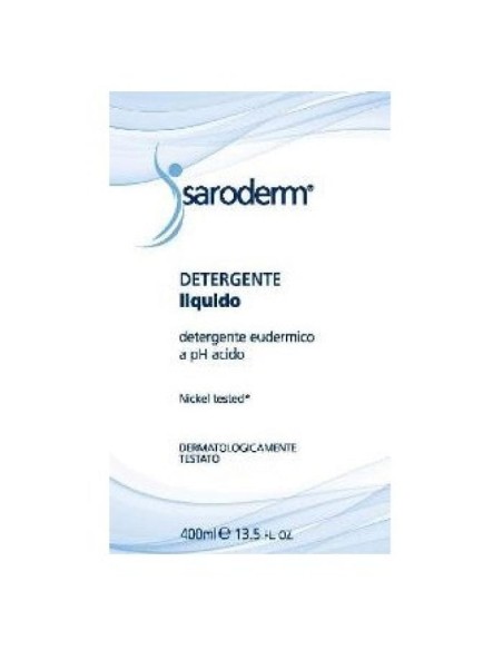 SARODERM DETERGENTE PELLI SENSIBILI 400 ML