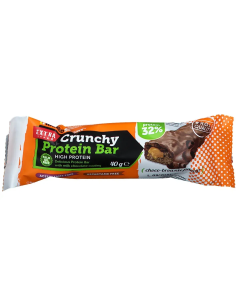 CRUNCHY PROTEINBAR CHOCO BROWNIE 1 PEZZO 40 G
