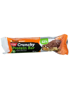 CRUNCHY PROTEINBAR COOKIES & CREAM 1 PEZZO 40 G