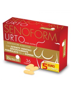 SENOFORM URTO 36 COMPRESSE