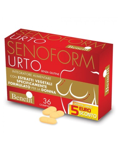 SENOFORM URTO 36 COMPRESSE