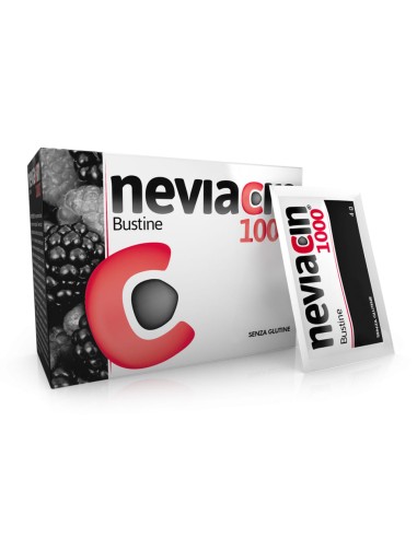 NEVIACIN 1000 BUSTINA 80 G