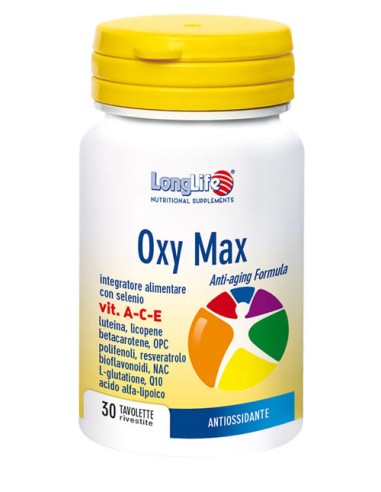 LONGLIFE OXY MAX 30 TAVOLETTE RIVESTITE