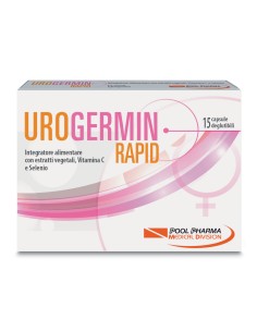 UROGERMIN CISTI RAPID 15 CAPSULE DEGLUTIBILI