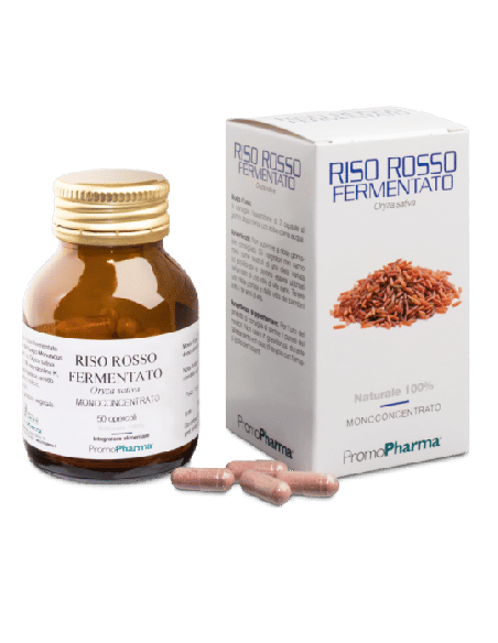 RISO ROSSO FERMENTATO 50 CAPSULE