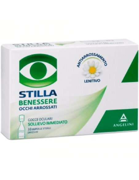 STILLA BENESSERE 10 AMPOLLE 0,5 ML