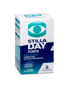 STILLADAY FORTE 0,3% 10 ML SOLUZIONE ISOTONICA TAMPONATA E STERILE CON ACIDO IALURONICO SALE SODICO
