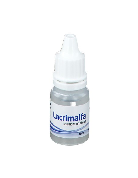 LACRIMALFA SOLUZIONE OFTALMICA 10 ML