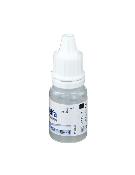 LACRIMALFA SOLUZIONE OFTALMICA 10 ML