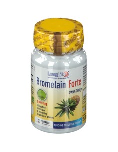 LONGLIFE BROMELAIN FORTE 30 COMPRESSE