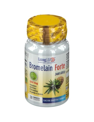 LONGLIFE BROMELAIN FORTE 30 COMPRESSE