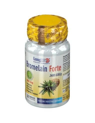 LONGLIFE BROMELAIN FORTE 30 COMPRESSE