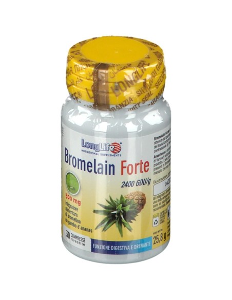 LONGLIFE BROMELAIN FORTE 30 COMPRESSE