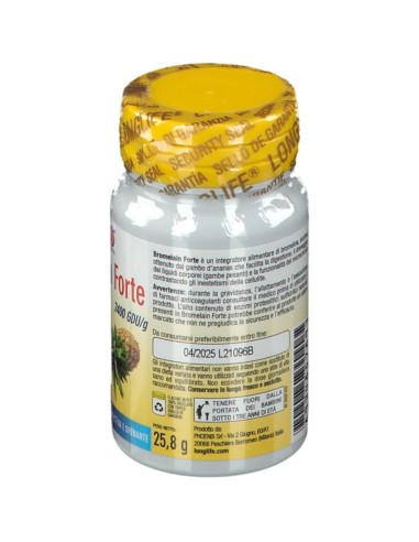 LONGLIFE BROMELAIN FORTE 30 COMPRESSE