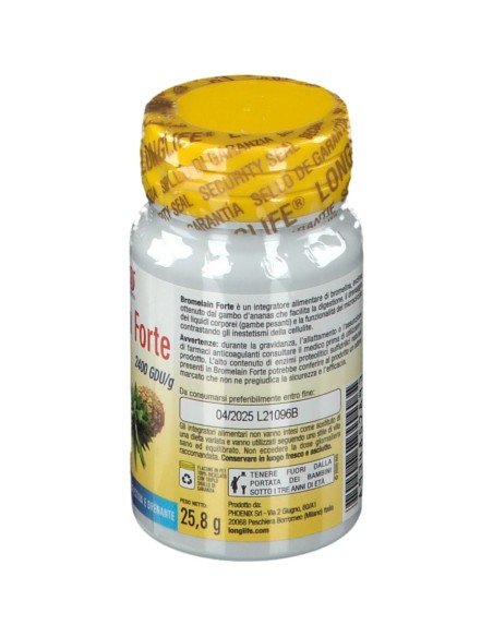 LONGLIFE BROMELAIN FORTE 30 COMPRESSE