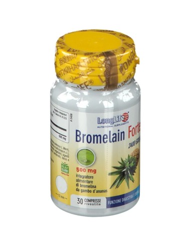 LONGLIFE BROMELAIN FORTE 30 COMPRESSE