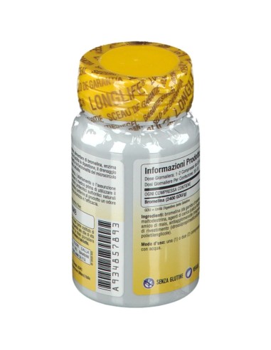 LONGLIFE BROMELAIN FORTE 30 COMPRESSE